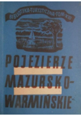 Pojezierze mazursko warmińskie Tom XIII