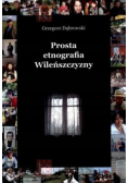 Prosta etnografia Wileńszczyzny