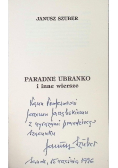 Paradne ubranko i inne wiersze