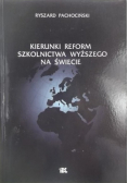 Kierunki reform szkolnictwa wyższego na świecie