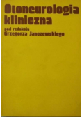 Otoneurologia kliniczna