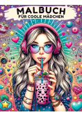 Malbuch fur Coole Madchen