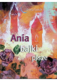Ania bajki pisze
