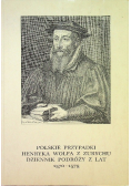 Polskie przypadki Henryka Wolfa z Zurychu dziennik podróży z lat 1570 - 1578