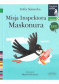 Czytam sobie Poziom 2 Misja inspektora Maskonura