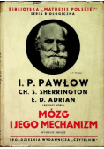Mózg  i jego mechanizm 1945 r.