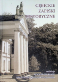 Gębickie zapiski historyczne