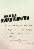 Lokal dla awanturnych