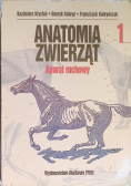 Anatomia zwierząt Tom 1 Aparat ruchowy