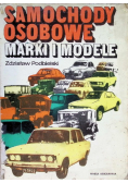 Samochody osobowe,marki i modele