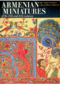 Armenian Miniatures of the 13th and 14th centuries
