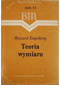 Teoria wymiaru