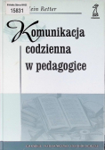 Komunikacja codzienna w pedagogice
