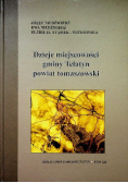 Dzieje miejscowości gminy Telatyn powiat Tomaszowski Tom XII