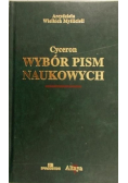 Cyceron Wybór pism naukowych