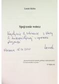 Spojrzenie wstecz