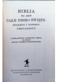Biblia Święta to jest całe Pismo Święte starego i nowego testamentu