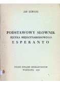 Podstawowy słownik języka międzynarodowego Esperanto