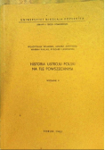 Historia ustroju Polski na tle powszechnym