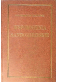 Wspomnienia sandomierskie