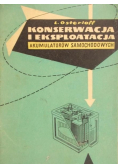 Osterloff L. - Konserwacja i eksploatacja akumulatorów silnikowych