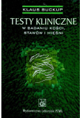 Testy kliniczne w badaniu kości stawów i mięśni