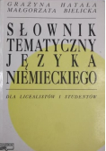 Słownik tematyczny języka niemieckiego