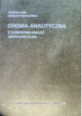 Chemia analityczna z elementami analizy instrumentalnej