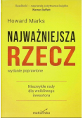 Najważniejsza rzecz