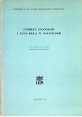 Florian Znaniecki i jego rola w socjologii