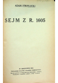 Sejm z r 1605