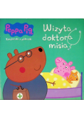 Świnka Peppa Wizyta doktora misia