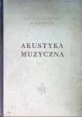 Akustyka muzyczna