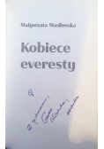 Kobiece everesty