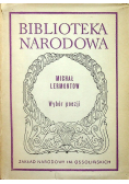 Lermontow Wybór poezji