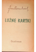 Luźnie kartki