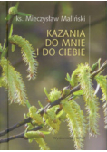 Kazania do mnie i do Ciebie
