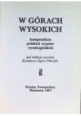 W górach wysokich