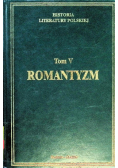 Historia Literatury Polskiej Tom V Romantyzm