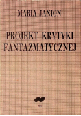 Projekt krytyki fantazmatycznej