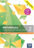 Nowa matematyka podręcznik klasa 2 liceum i technikum zakres podstawowy i rozszerzony
