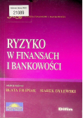 Ryzyko w finansach i bankowości