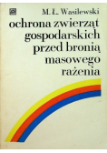 Ochrona zwierząt gospodarskich przed bronią masowego rażenia