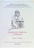 Franciszek Skoryna z Połocka Życie i pisma