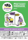 Przygody nieznane Tytus, Romek i A'Tomek Tom 3