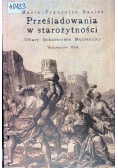 Prześladowania w starożytności