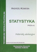 Statystyka Materiały edukacyjne