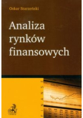 Analiza rynków finansowych