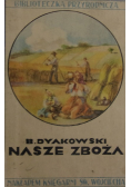 Nasze zboża 1933 r.