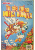 Gigant poleca Tom 8 Tu się zgina miecz Ronina